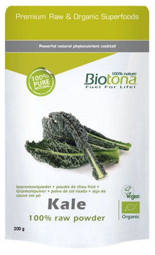 Biotona Torba Bio Kale Raw 120g