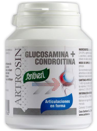 Santiveri Artrosin Glukozamina + Chondroityna 120 tabletek