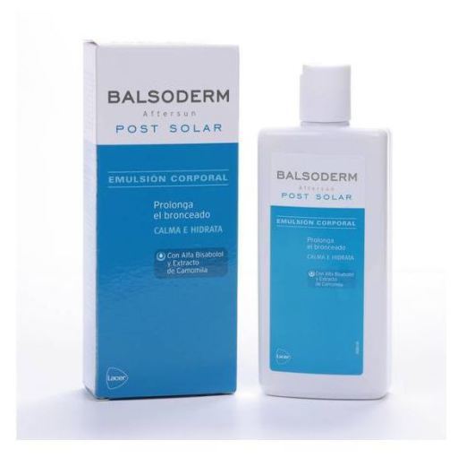 Emulsja do ciała Post Solar 300 ml