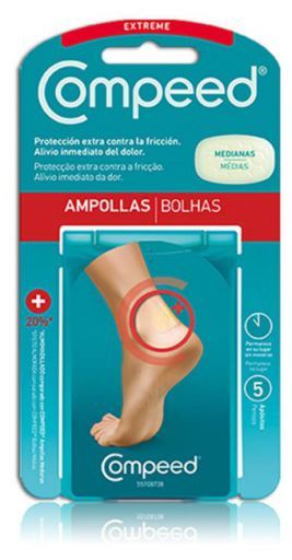 Compeed Blistry Medium Plasters
