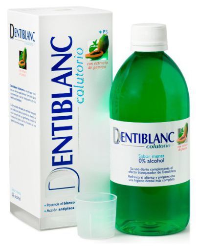Płyn do płukania jamy ustnej Dentiblanc