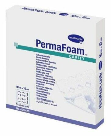 Ubranie Permafoam 10x10 cm 3 sztuki