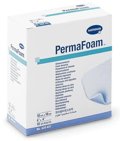 Opatrunek Permafoam 10x20 cm 3 sztuki