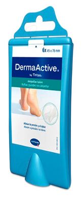 Hartmann Plastry Hydro Blister Heel 6 sztuk