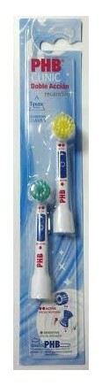 Dental Brush Clinic Pilas Junior Replacement 2 sztuki