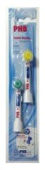 Dental Brush Clinic Pilas Junior Replacement 2 sztuki