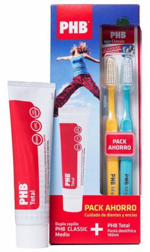 Total Toothpaste + Duplo Medium Brush