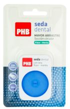 Nić dentystyczna z woskiem, fluorem i miętą