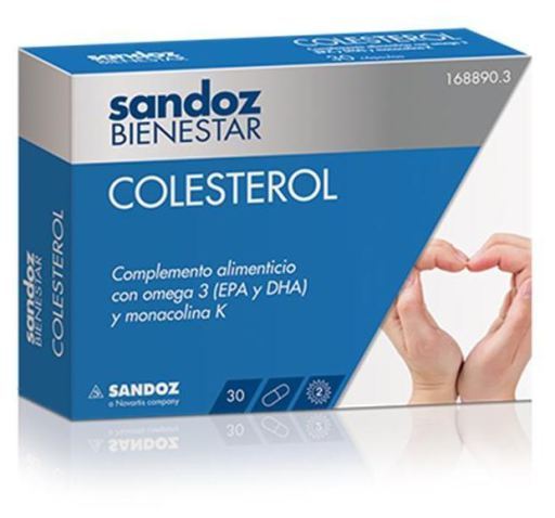 Wellness Cholesterol 30 kapsułek