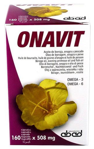 Kiluva Onavit 508 mg 160 kapsułek