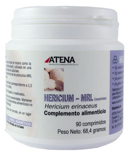 Atena Hericium 90 tabletek