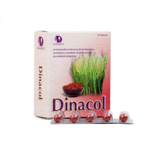 Dinacol 30 kapsułek