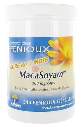 Macasoyam 300 mg 540 kapsułek