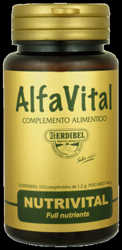 Herdibel Alfavital 120 tabletek