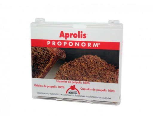 Intersa Aprolis Proponorm 120 kapsułek