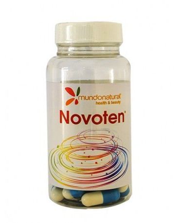 Mundo Natural Novoten 868mg 60 kapsułek