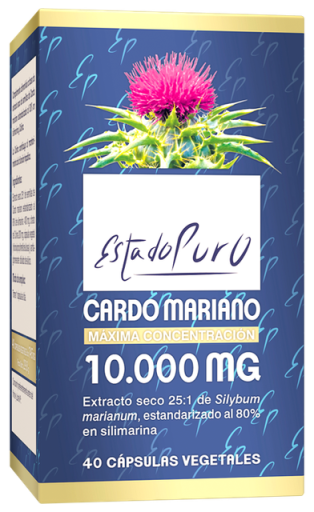 Cardo Mariano 10000 mg 40 kapsułek