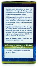 Ginkgo Pure State 6500mg 40 kapsułek