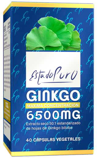 Tongil Ginkgo Pure State 6500 mg 40 kapsułek