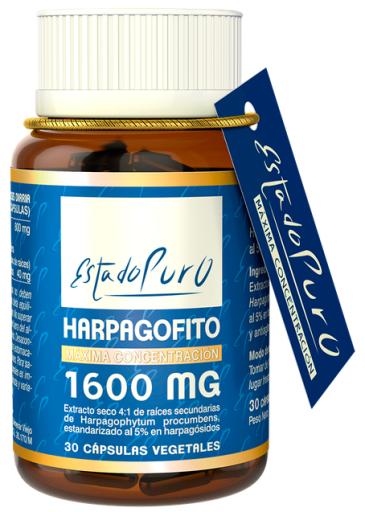 Pure State Harpagofito 1600mg 30 kapsułek