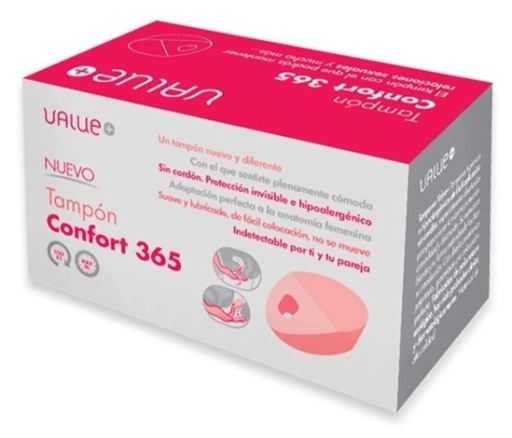 Tampon Comfort 365 3 sztuki
