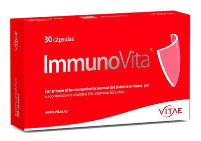 Vitae Suplement diety Immunovita 30 kapsułek
