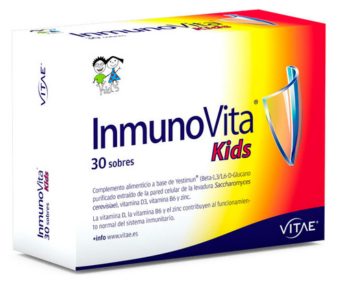 Inmunovita Kids Suplement diety 30 saszetek