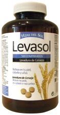 Levasol Drożdże 500 tabletek