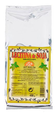 INT-SALIM Lecytyna sojowa 400 gr.