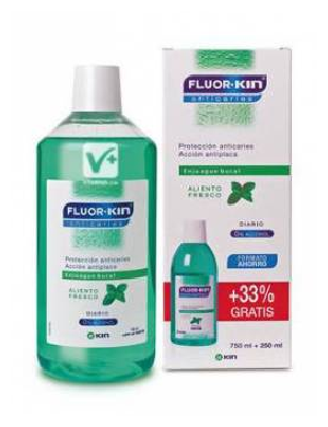 Płukanie codzienne 0,05 Anticavity 750 ml + 250 ml