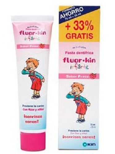 Pasta truskawkowa 75 ml + 25 ml