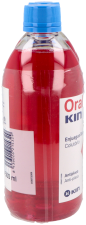 Płyn do płukania jamy ustnej Oralkin 500 ml Opakowanie 2 x 1