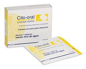 Alkaliczna lemoniada 10 saszetek