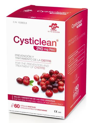 Cysticlean 240 mg 60 kapsułek