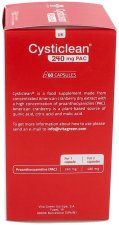 Cysticlean 240 mg 60 kapsułek