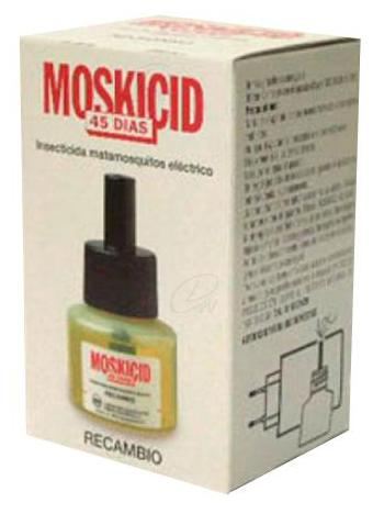 Moskicid 45 dni uzupełnienie