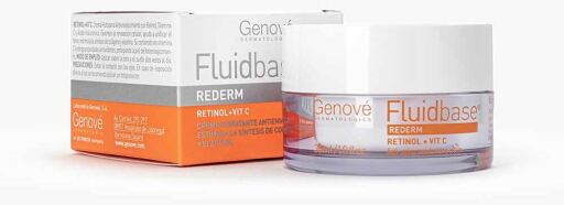 Fluidbase Rederm Retinol + Wit. Krem C 30 ml