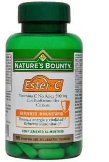 Ester C 500 Mg z Bioflawonoidami Cytrynowymi 90 Tabletek