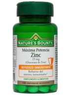 Cynk 25 mg 100 tabletek powlekanych