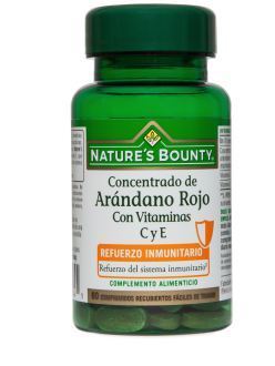 Koncentrat czerwonej żurawiny 60 tabletek powlekanych