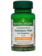 Koncentrat czerwonej żurawiny 60 tabletek powlekanych