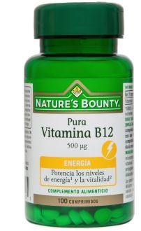 Witamina B12 500 mcg 100 tabletek