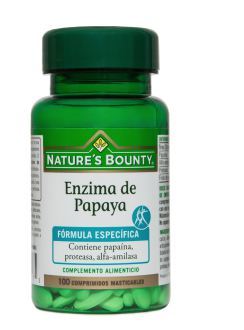 Papaya Enzyme 100 tabletek do żucia