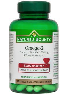 Olej rybny Omega 3 1000 mg 100 kapsułek