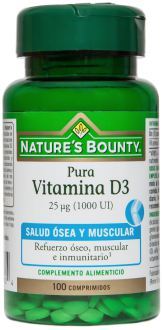 Witamina D3 25 Mcg 1000 IU 100 tabletek