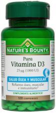 Witamina D3 25 Mcg 1000 IU 100 tabletek