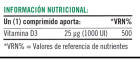 Witamina D3 25 Mcg 1000 IU 100 tabletek