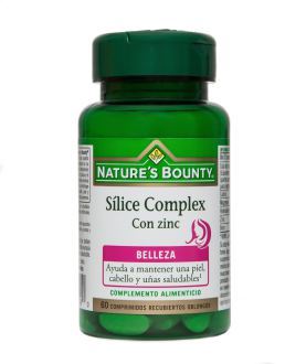 Tabletki krzemionkowe Lex z tabletkami powlekanymi cynkiem 60