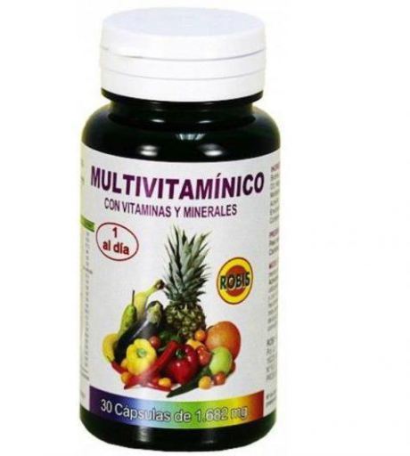 Robis Multiwitamina mineralna 1682 mg 30 kapsułek
