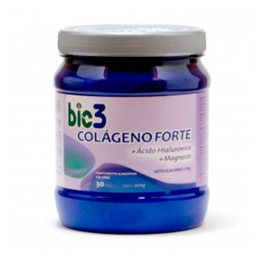 Collagen Forte + Kwas hialuronowy + Magnez 360 gr